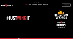Desktop Screenshot of firewings.com
